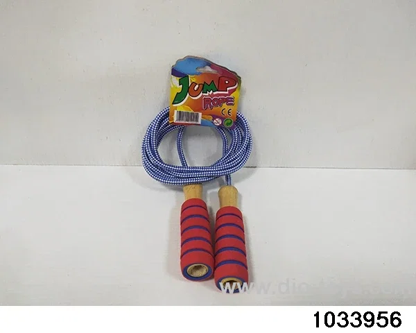 Jumping rope in Hangtag