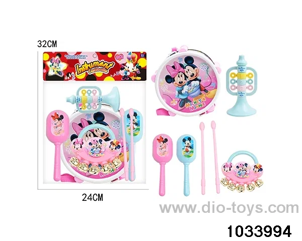 7pcs Baby toy sets in PP bag with header