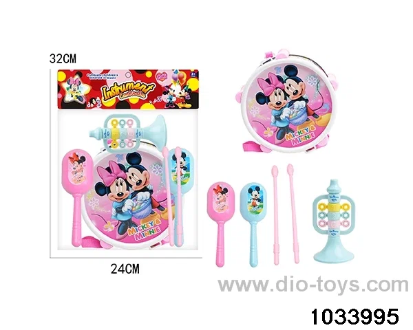 6pcs Baby toy sets in PP bag with header
