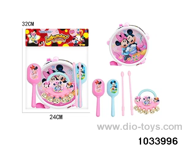 6pcs Baby toy sets in PP bag with header