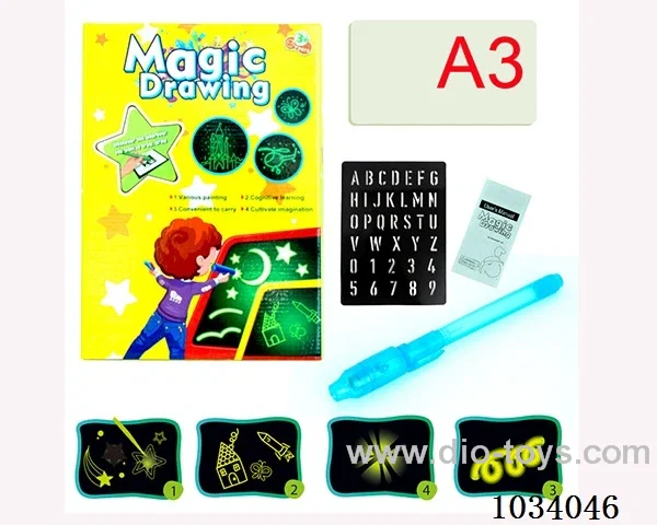 Draw With Light Fun in color box