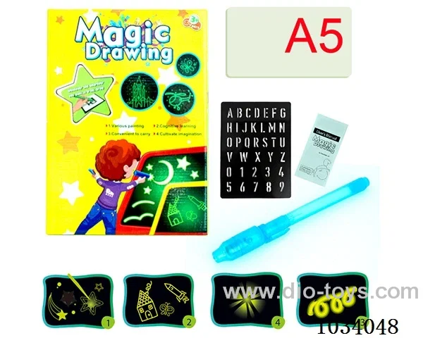 Draw With Light Fun in color box