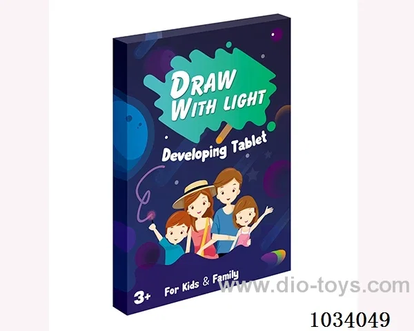 Draw With Light Fun in color box
