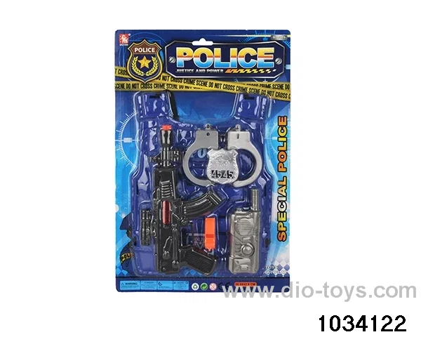 Police sets in Blister card
