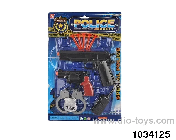 Police sets in Blister card