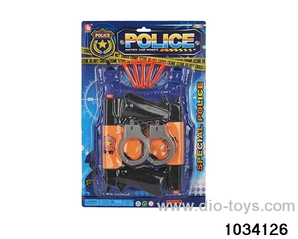 Police sets in Blister card