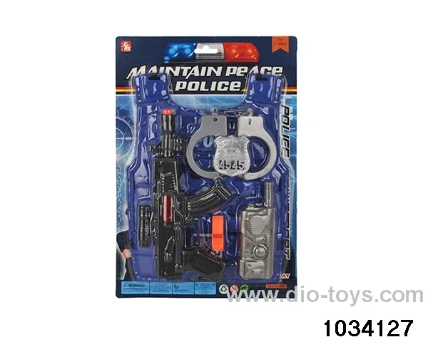 Police sets in Blister card
