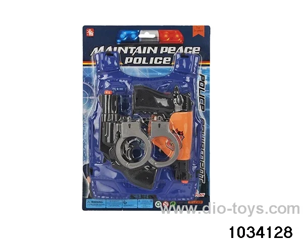 Police sets in Blister card