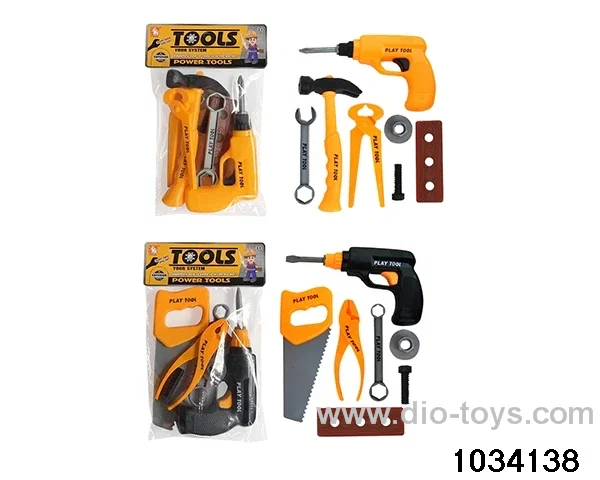 Tool sets (2 models) in PVC bag