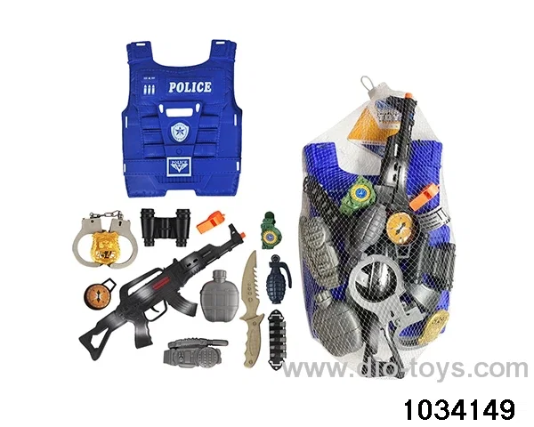 Police sets in Net bag