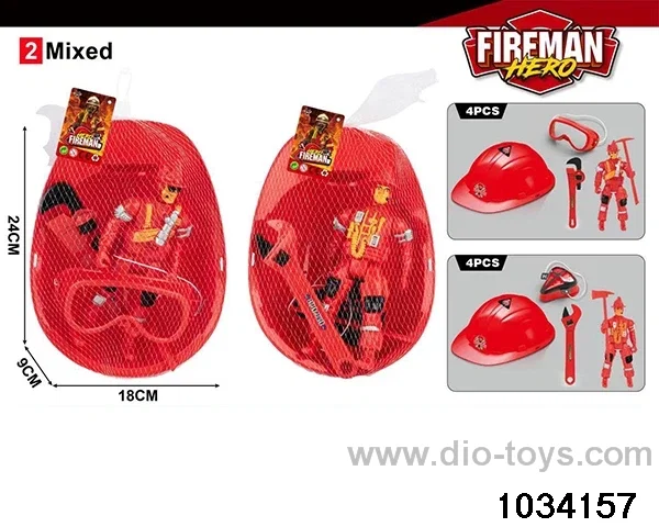 Tool sets in Net bag