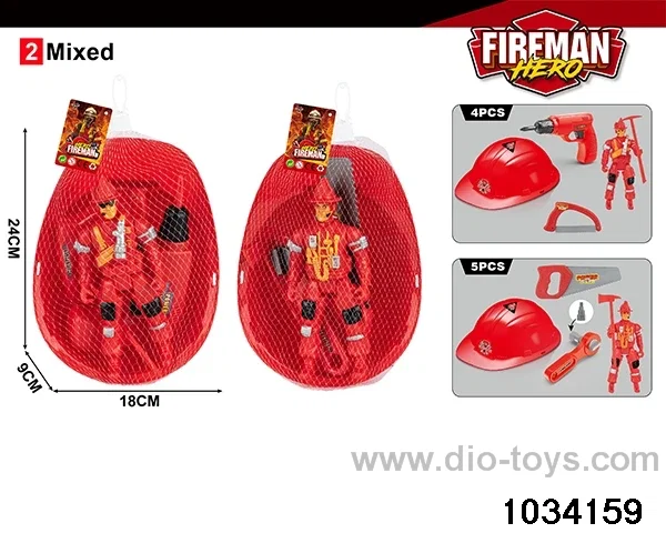 Tool sets in Net bag