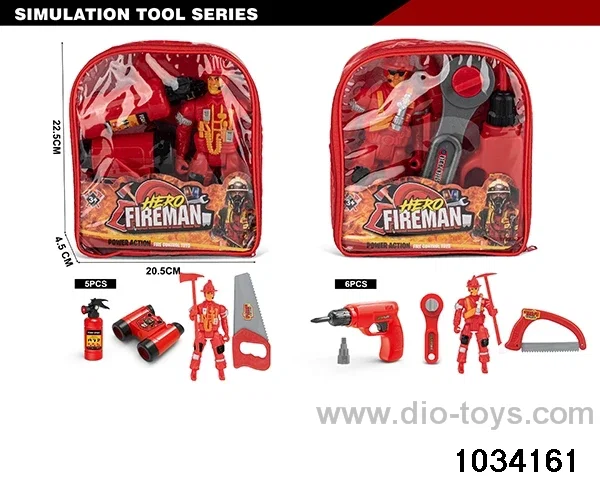 Tool sets in PVC packsack