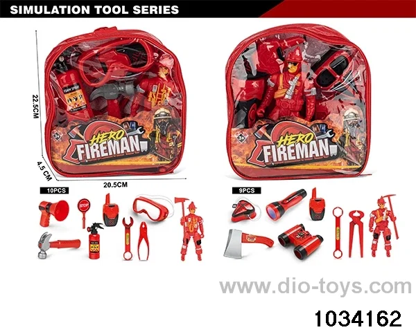 Tool sets in PVC packsack