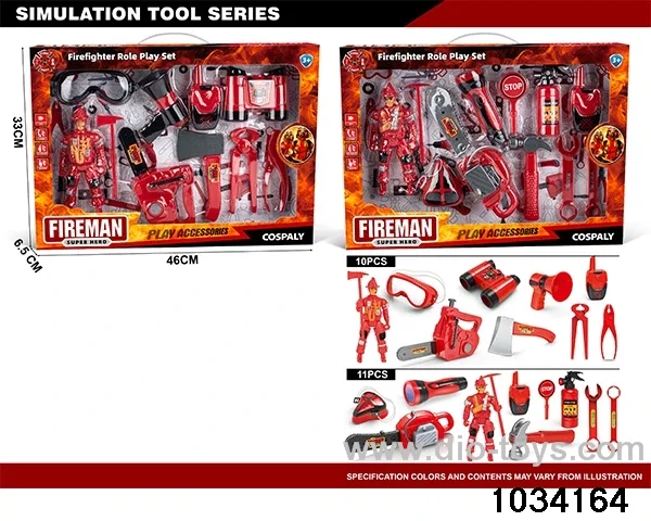Tool sets in window box
