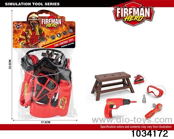 Tool sets in PP bag with header