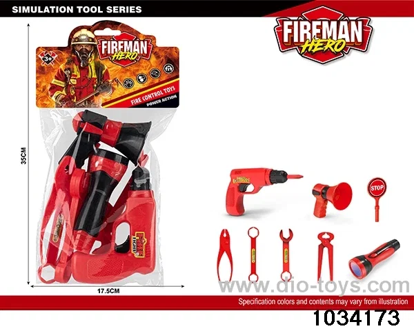 Tool sets in PP bag with header