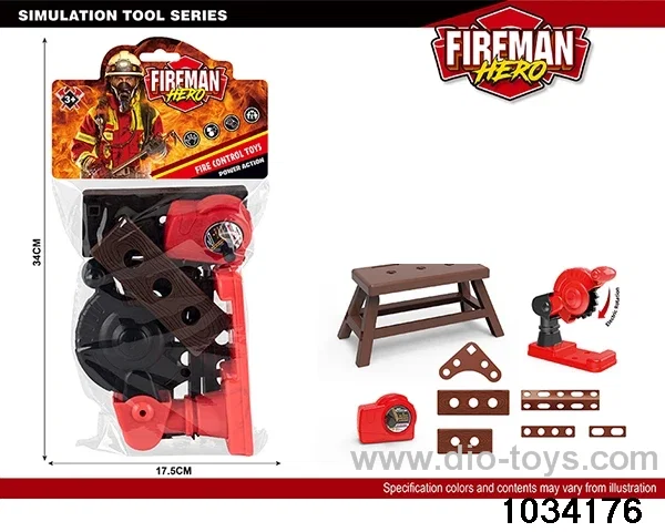 Tool sets in PP bag with header