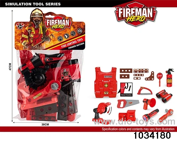 Tool sets in PP bag with header