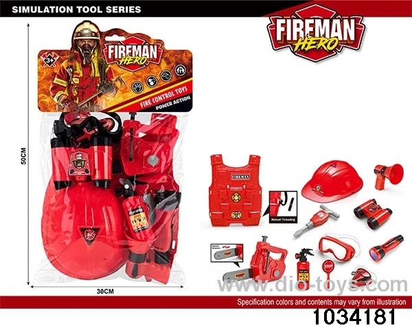 Tool sets in PP bag with header