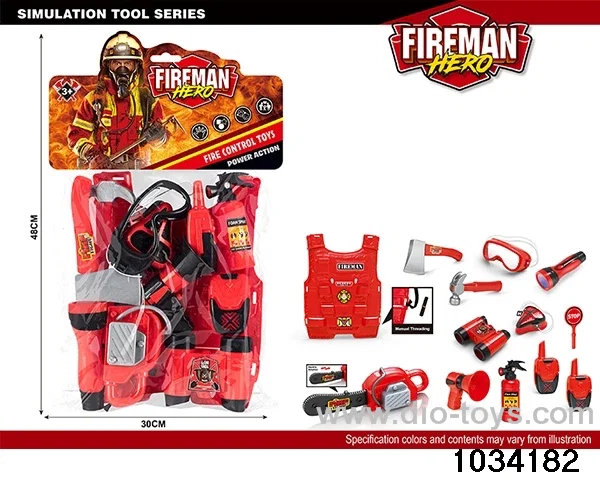 Tool sets in PP bag with header