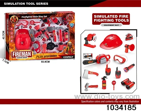 Tool sets in window box