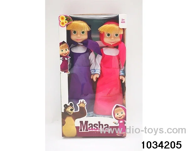 9 inch doll set in window box