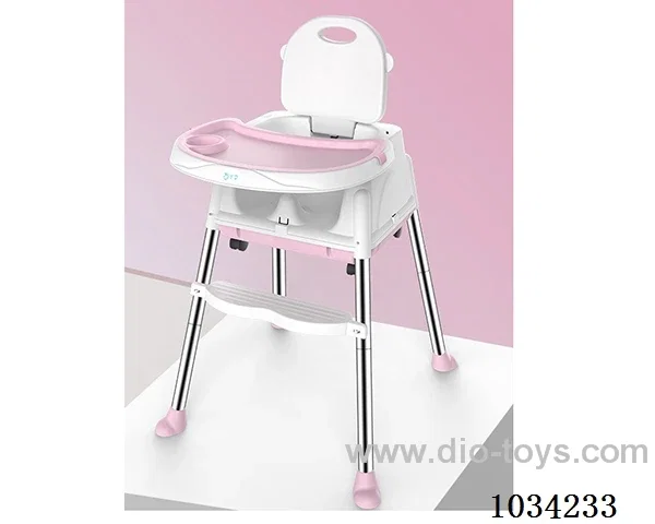 High chair for children  3color mixed loadnung in carton