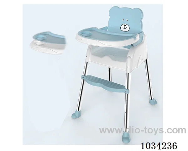 High chair for children  3color mixed loadnung in carton