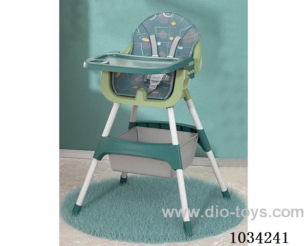 High chair for children  3color mixed loadnung in carton