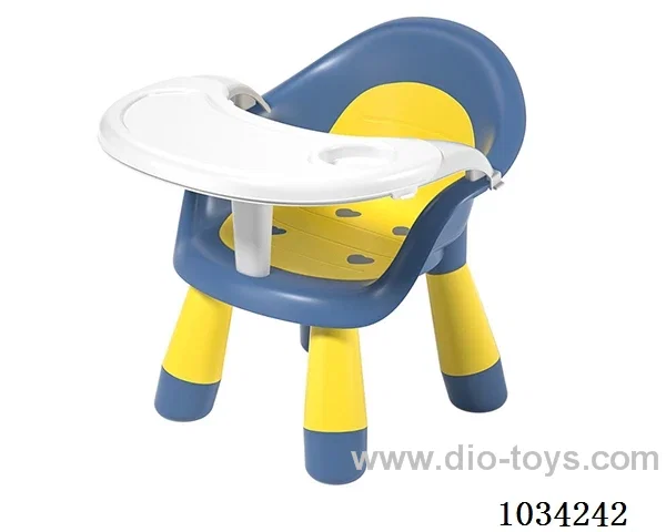 High chair for children  3color mixed loadnung in carton