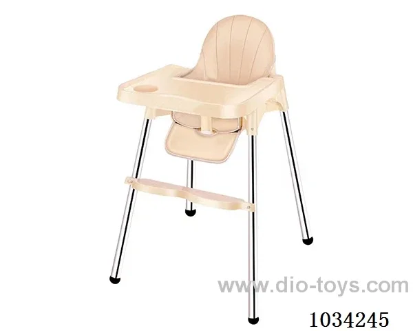High chair for children  3color mixed loadnung in carton