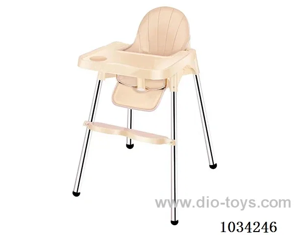 High chair for children  3color mixed loadnung in carton