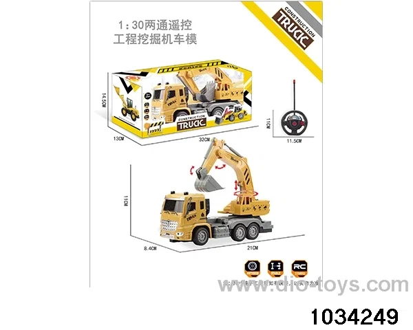1:30 2ch RC car in window box