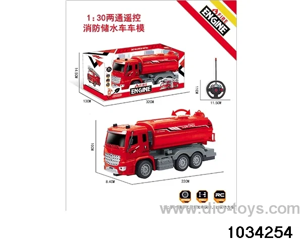 1:30 2ch RC car in window box