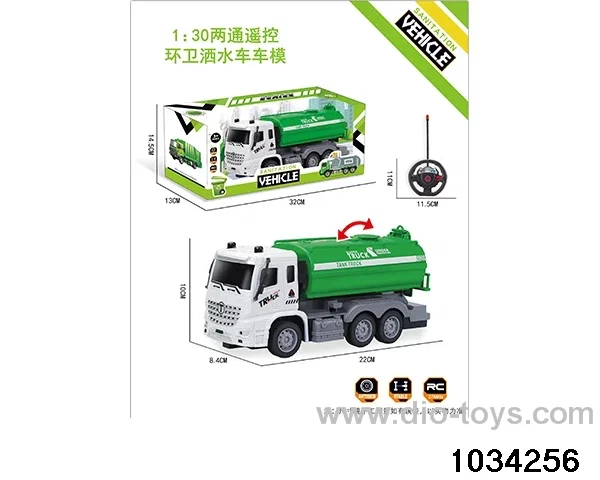 1:30 2ch RC car in window box