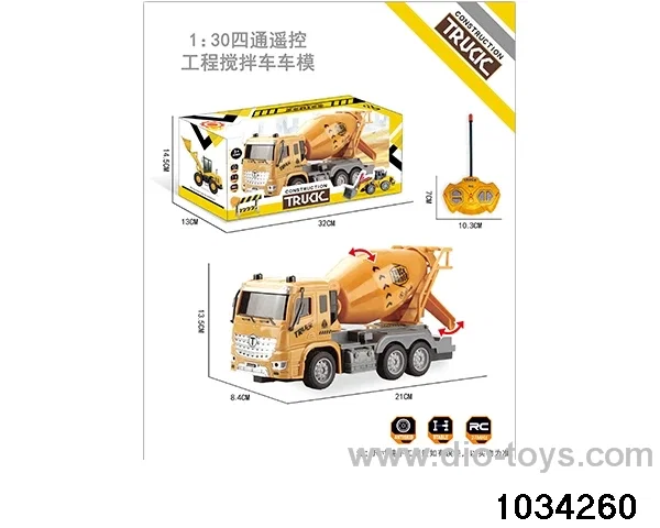 1:30 4ch RC car in window box