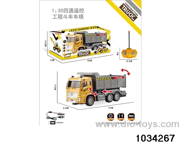 1:30 4ch RC car in window box