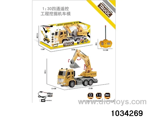 1:30 4ch RC car in window box