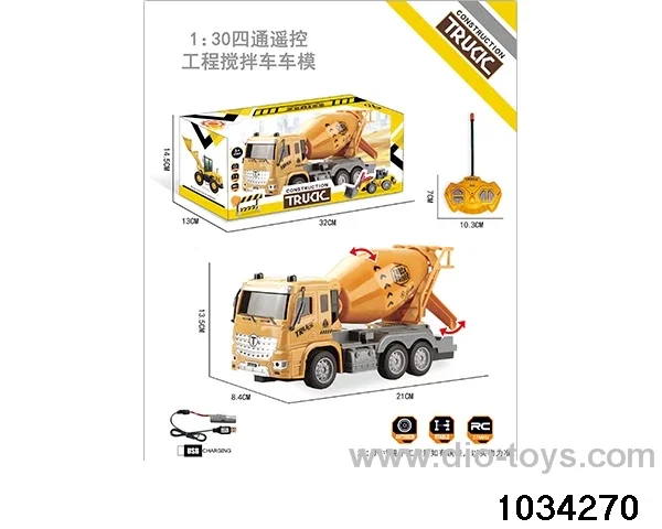 1:30 4ch RC car in window box