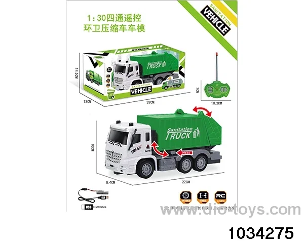 1:30 4ch RC car in window box