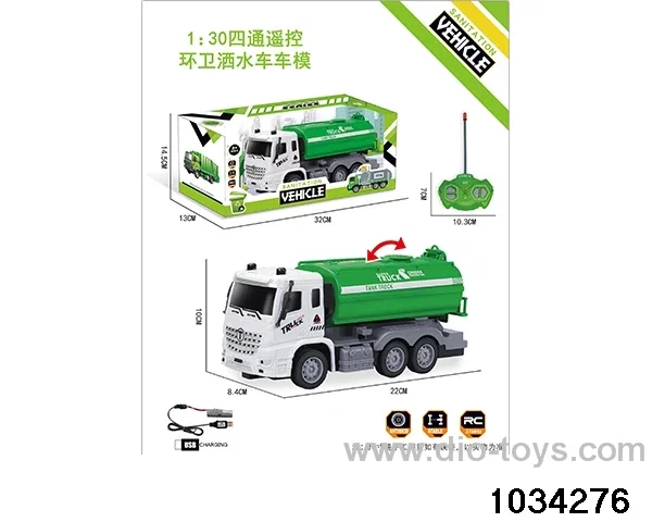 1:30 4ch RC car in window box
