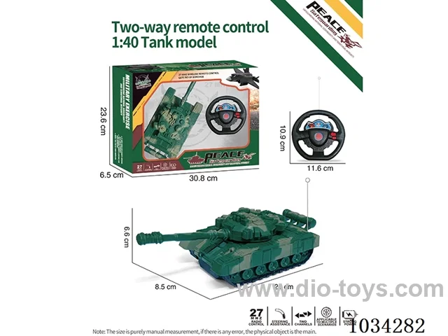 1:20 2ch RC car in Gilf box