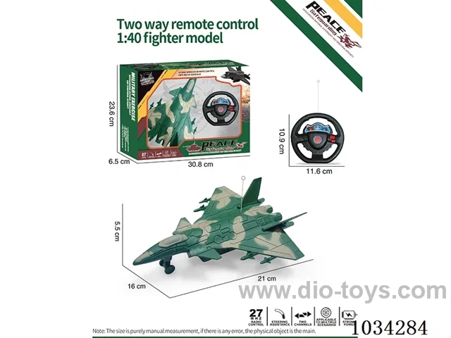 1:20 2ch RC car in Gilf box