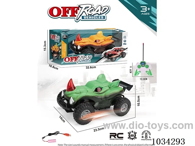 4ch RC car in window box