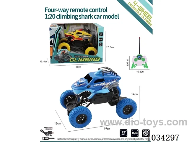 1:20 4ch RC car in window box