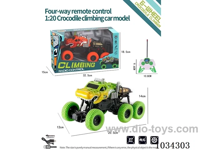 1:16 4ch RC car in window box
