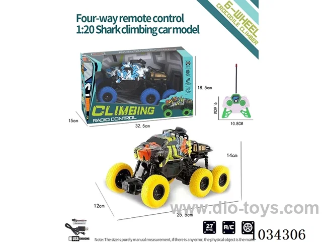 1:16 4ch RC car in window box