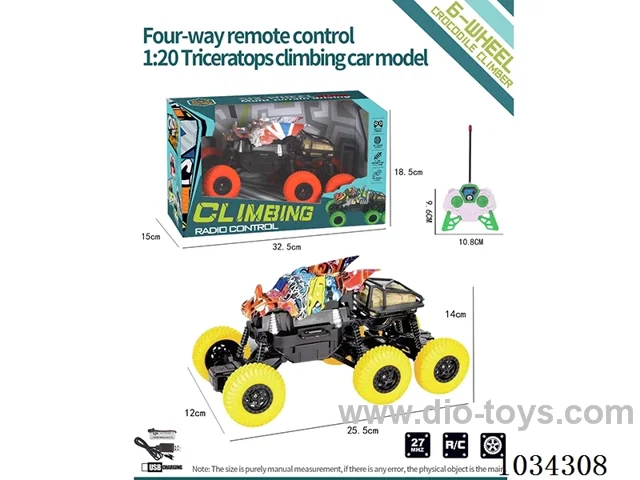1:16 4ch RC car in window box