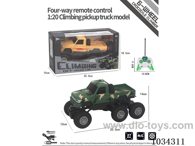 1:16 4ch RC car in window box